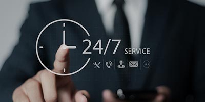 7×24小时服务售后无忧
