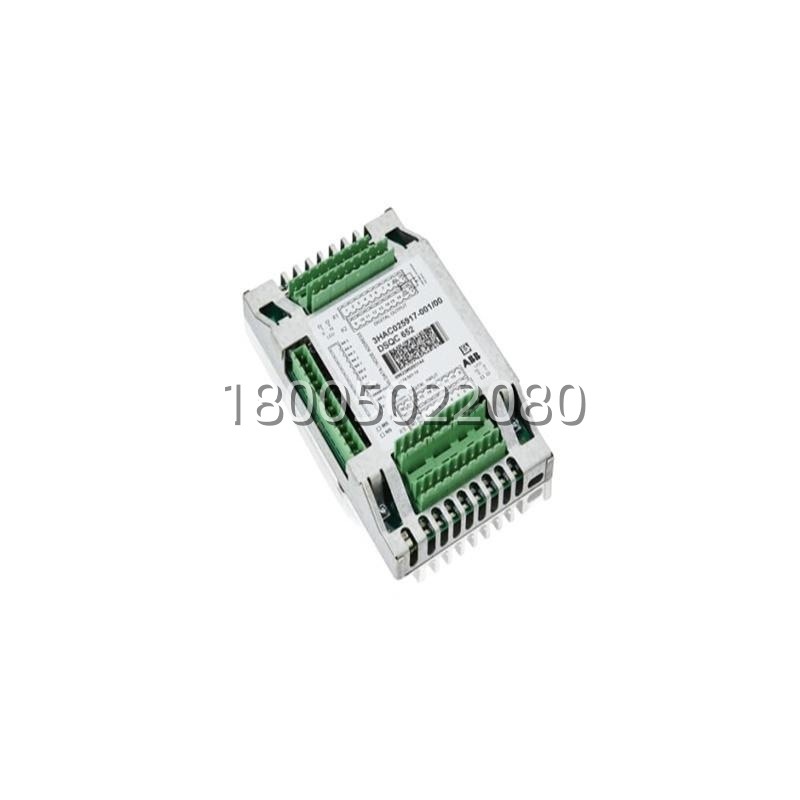 ABB 3HAC025917-001 DSQC652 | S800 16DI+16DO 24V DC 数字量 I/O 模块 现货全新原装 - 图片 2
